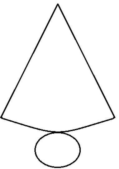 Nets Of Solids Definition Geometry Shapes Nets Of A Cube Cone