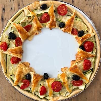 Tarte Couronne Aux L Gumes D T De Paulineb Cookpad