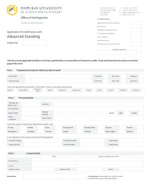 Online Application Form For Nust 2022 Fill Online Printable