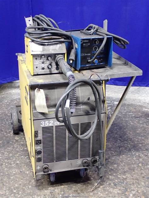 Used Esab Welder | HGR Industrial Surplus