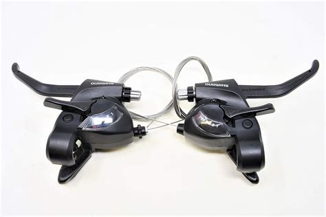 Shimano ST EF41 PAIR EZ FIRE 21 SPEED GEAR SHIFTER WITH BRAKE LEVER 7