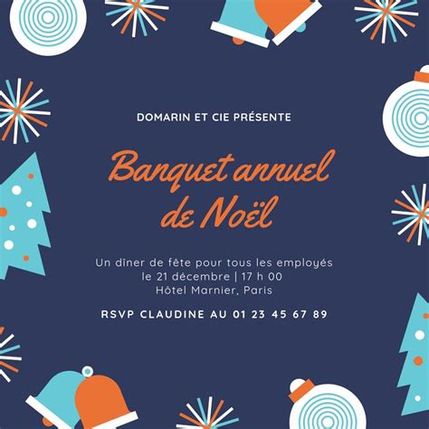 Invitations De Noël Les Plus Beaux Modèles Du Web Canva