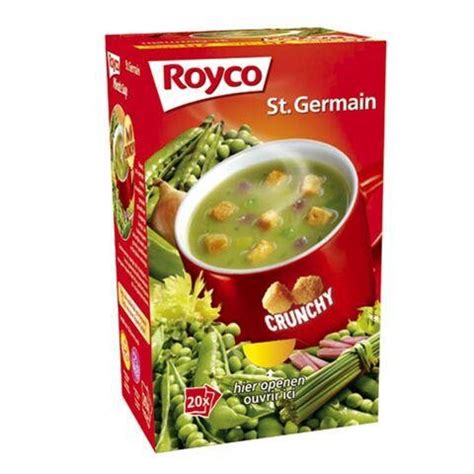 Royco Minute Soupe St Germain Croutons 20pc Crunchy Nevejan