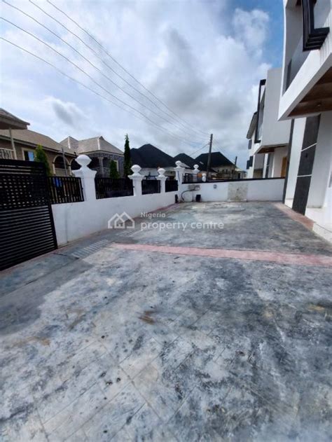 For Sale Newly Semi Detached Bedroom Duplex With Bq Within Blenco