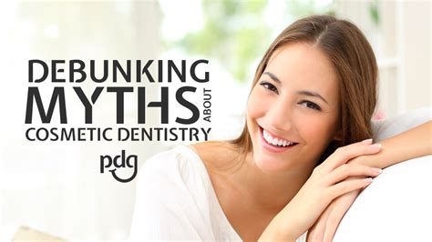 Debunking Myths About Cosmetic Dentistry