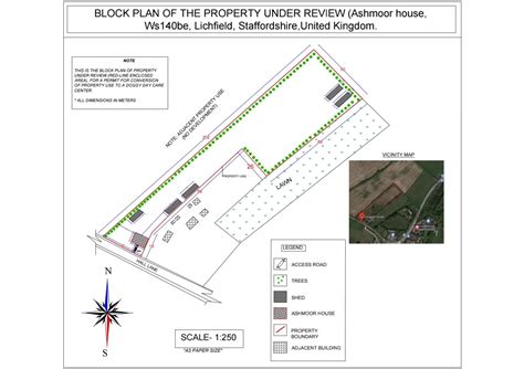 Site Plan Rendering Samples / Examples