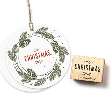 Stempel Its Christmas Time Online Kaufen