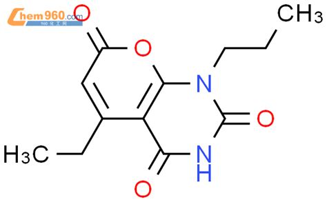 H Pyrano D Pyrimidine H H Trione Ethyl