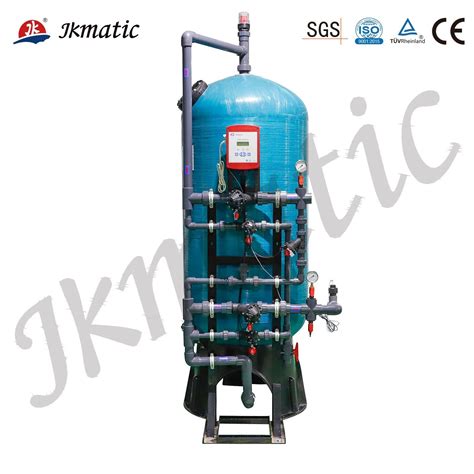 Jkmatic Ion Exchange Resin Water Softener Multi Valves System Water