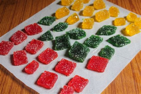 Homemade Jujubes Recipe - Vegan & Gelatin Free Option Included - Yummy ...