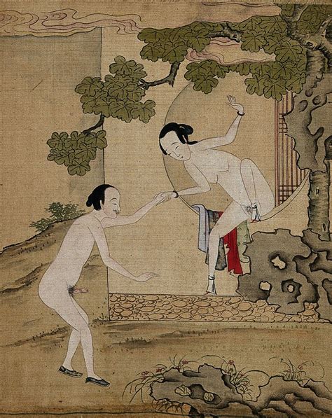 Naked Chinese Man Guides Naked Free Photo Illustration Rawpixel