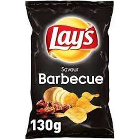 Chips Saveur Barbecue Lays 130 G La Belle Vie Courses En Ligne