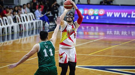 Pba Terrafirma Big Man Isaac Go Embraces Challenge Of Facing San