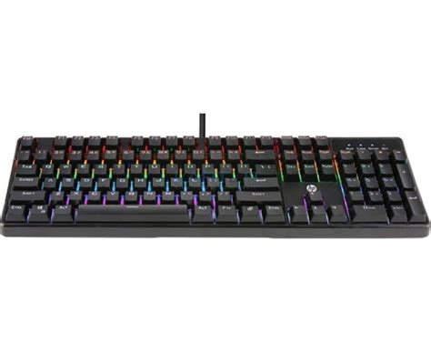 Hp Gk Mechanical Rgb Gaming Keyboard Egyptlaptop