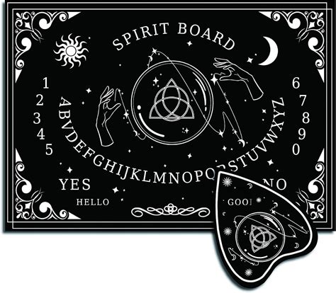 Creatcabin Wood Spirit Board Pendulum Board Sprechende Ouija Bretter