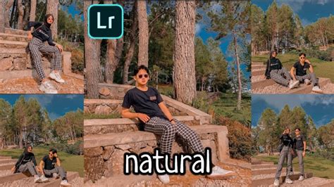 Tutorial Edit Foto Lightroom Natural Rumus Lr Lightroom Tutorial