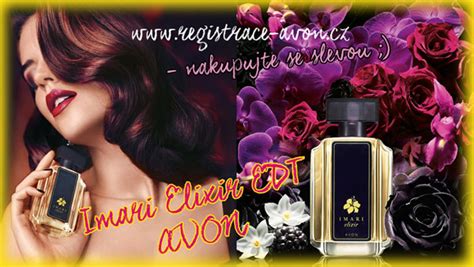 AVON Registrace - novinky - Novinka Imari Elixir AVON katalog 1/2016