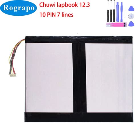 New 7 6V 6000mAh Chuwi Lapbook 12 3 Lapbook12 3 CWI535 H 38150155P