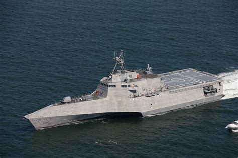 Austal USA Delivers The Future USS Santa Barbara LCS 32 To The United