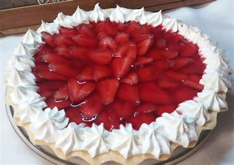 C Mo Hacer Una Tarta De Frutilla Maripo