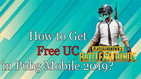 PUBG Free UC Trick : How to get Free UC in Pubg mobile 2019?