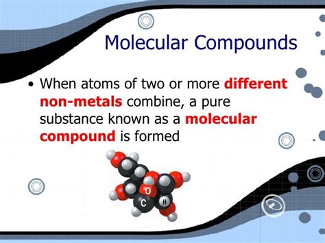 Molecular Compounds