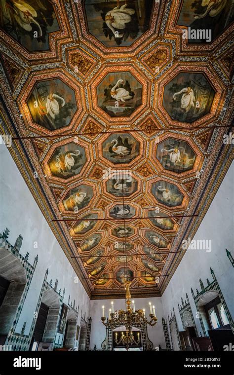 Sintra National Palace, also called the Palace of Sintra and Town ...