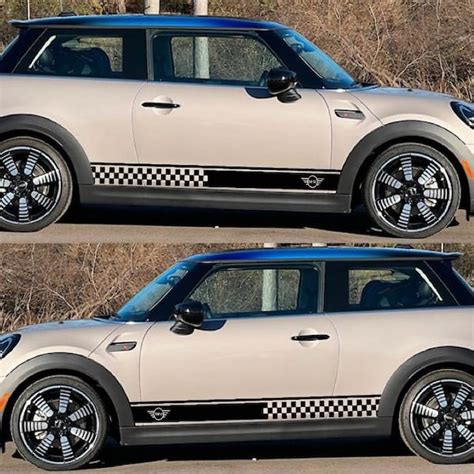 Mini Cooper Decal Etsy