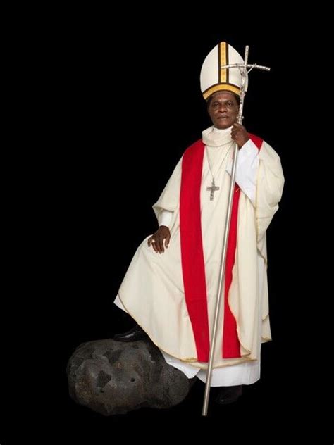 Samuel Fosso Black Pope 26777 2017 Available For Sale Artsy