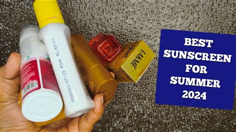 Summer Skincare Best Sunscreen For Summer Sale