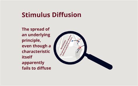 Stimulus Diffusion