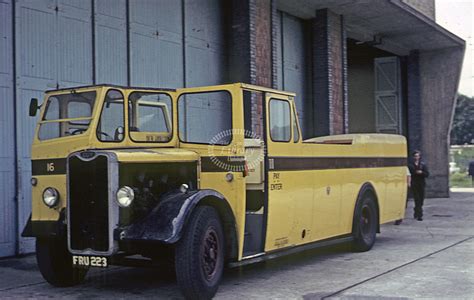 The Transport Library Bournemouth Bedford Wtb Fel At Cardiff