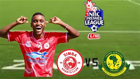 Live Simba Vs Yanga Derby Ya Kariakoo Ligi Kuu Ya Vijana Chini Ya