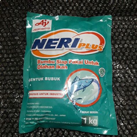 Jual Neriplus Ajinomoto 1 Kg Kaldu Rasa Ikan Shopee Indonesia