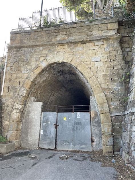 Pista Ciclabile Della Liguria Italienisches Bahntrassen