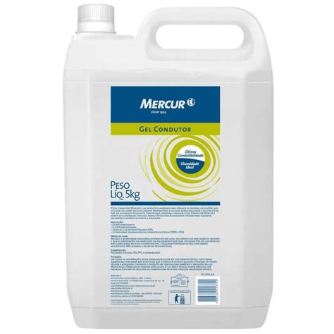 Gel P Usg Condutor 5Kg Gal Mercur