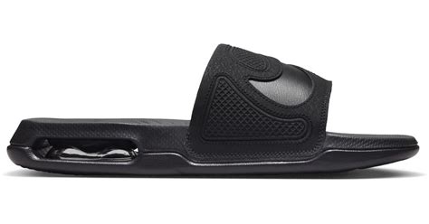 Nike Air Max Cirro Slide In Black For Men Lyst