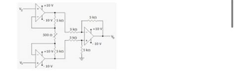 Solved A A Da Verilen Opamp Devreleri I In Vout Chegg