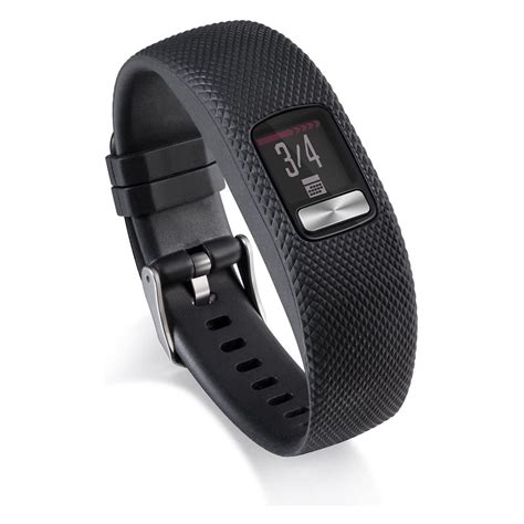 Bracelet Garmin Vivofit 4 Noir (L) | Leroy Merlin