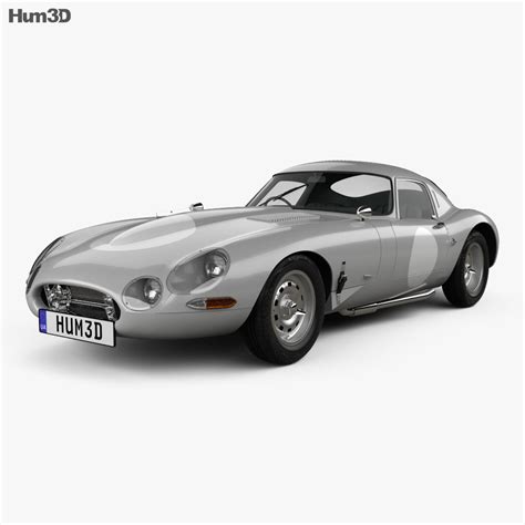 Jaguar E-type Lightweight 1963 3D model - Vehicles on Hum3D