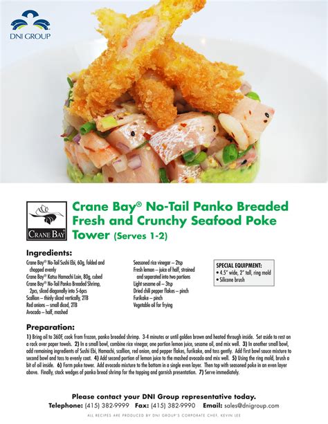 Dni Group Llc Crane Bay Panko Breaded Shrimp No Tail Combined