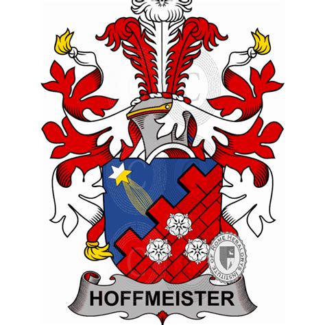 Hoffmeister família heráldica-genealogia brasão Hoffmeister