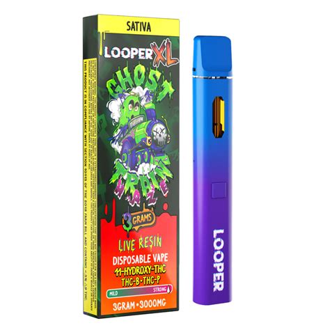 Looper Xl 3g Disposable Ghost Train Haze Looper Award Winning