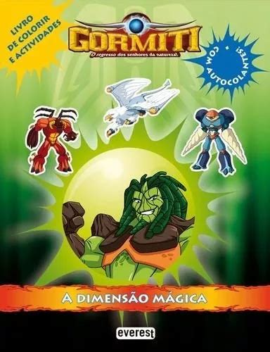 Gormiti A Dimens O Magica Livro De Colorir E Actividades V Cuotas