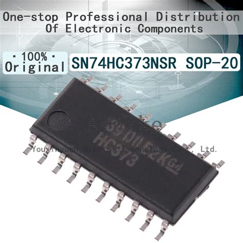 10 Pcs New Original Sn74hc373nsr 74hc373 74hc373nsr Sop 20 Mesosomata 5