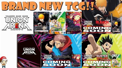 Brand New Bandai Tcg Revealed Union Arena Announced In English Bleach