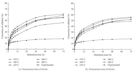 Conversion Of Cellulose To Glucose In The Enzymatic Hydrolysis Of Wis