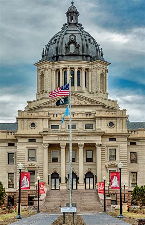 South Dakota State Capitol Photograph by Mountain Dreams | Pixels