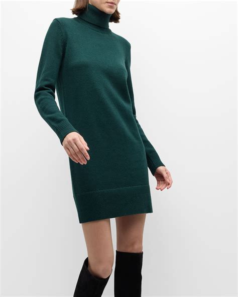 Michael Kors Collection Kaia Cashmere Turtleneck Sweater Dress Neiman