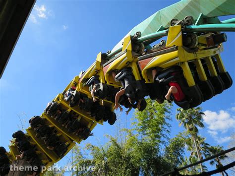 Kumba at Busch Gardens Tampa | Theme Park Archive